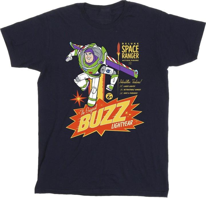 Immagine prodotto Disney Toy Story Buzz Lightyear Space Maglietta Ragazzi (128)
