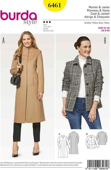 Immagine prodotto Modello Cappotto + giacca