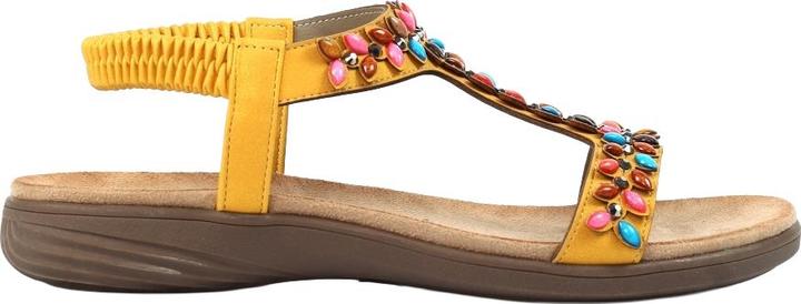 Actual product image Lunar Womens/Ladies Ravello Sandals (41)