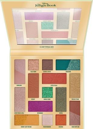 Immagine prodotto Catrice Palette di ombretti Disney Il Libro della Giungla 15 colori naturali e intensi Vegan (#020 Resta nella giungla)