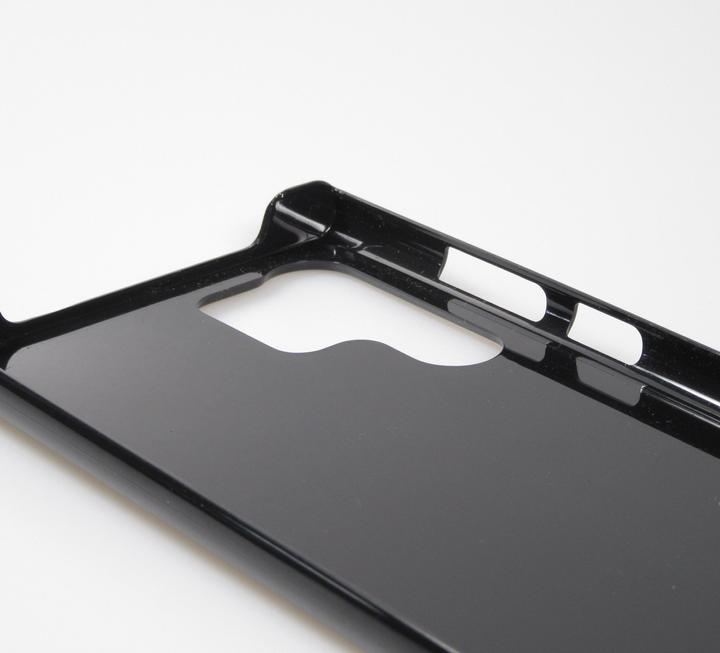 Actual product image PhoneLook Cover Black Sky Clouds (Samsung Galaxy S22 Ultra)