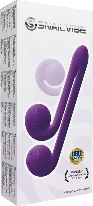 Image du produit Snail Vibe Vibromasseur duo