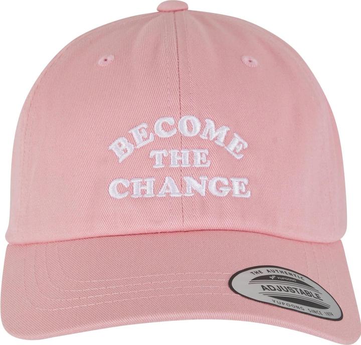 Produktbild Mister Tee MisterTee Become Change Dad Cap - 194147 (One Size)