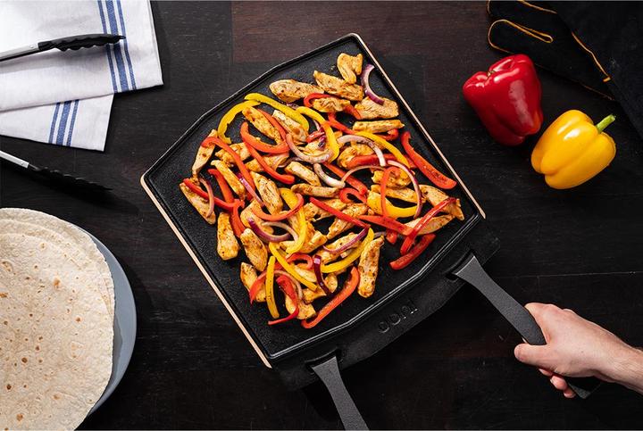 Produktbild Ooni doppelseitige Grillpfanne aus Gusseisen