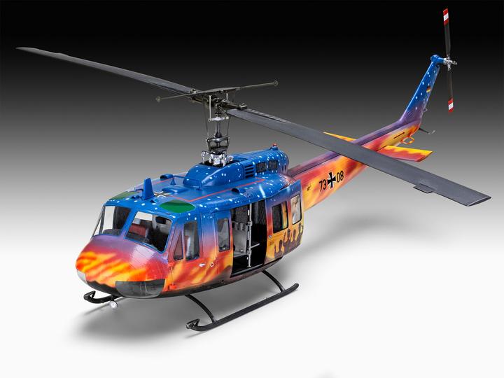 Actual product image Revell Bell UH-1D Goodbye Huey
