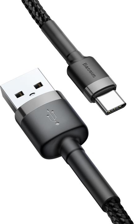 Image du produit Baseus Cafule USB A – USB-C (3 m, USB 2.0)