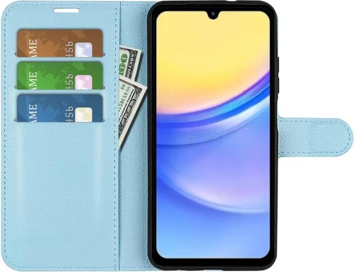 Actual product image Screenguard Samsung Galaxy A15 5G Leather Guard leather case (Samsung Galaxy A15 5G)