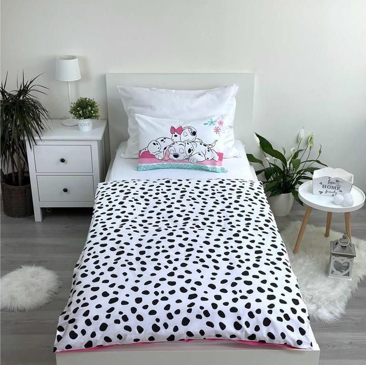 Image du produit Tinisu 101 Dalmatiner Draps de lit enfant 100 x 135 cm - coton doux
