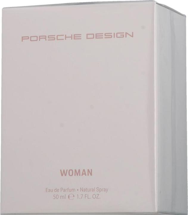 Actual product image Porsche Design Woman Eau de Parfum 50 ml (Eau de parfum, 50 ml)