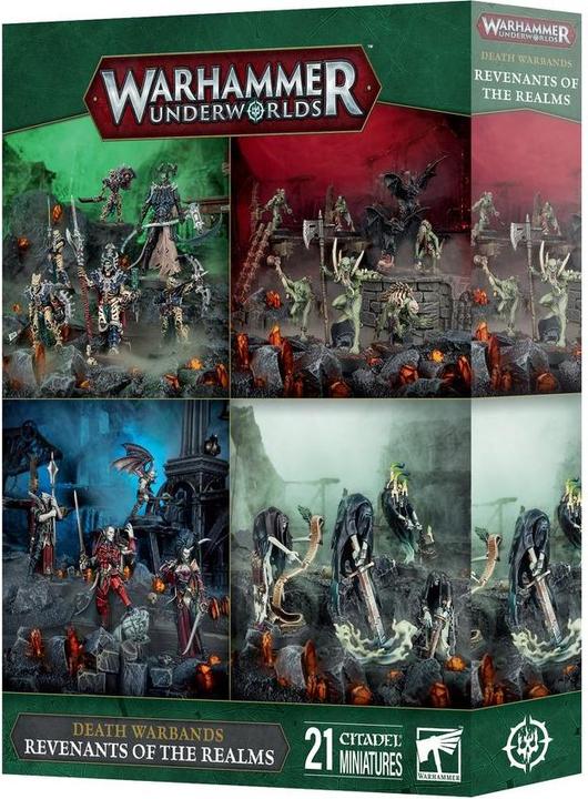 Games Workshop Warhammer Underworlds : Les Revenants du Royaumont (Matières plastiques)