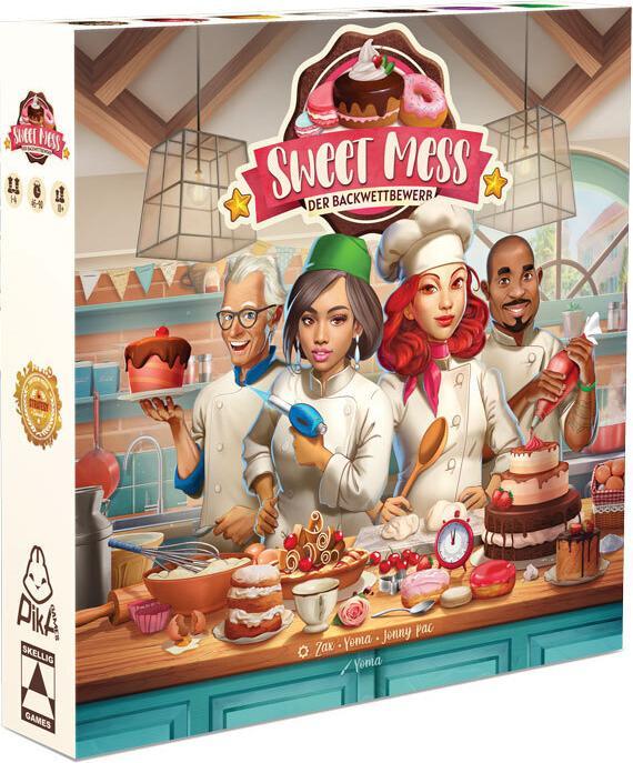 Actual product image Skellig Games Sweet Mess (German)