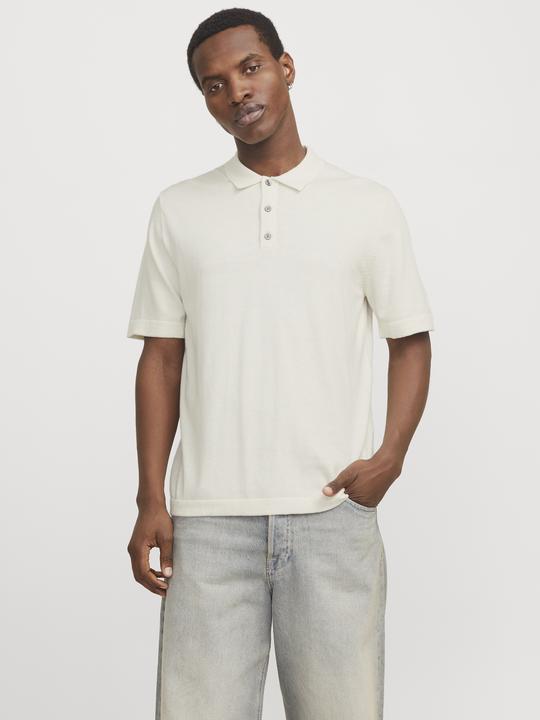 Produktbild Jack & Jones Jjeemil Knit Relaxed Polo Ss Sn (M)