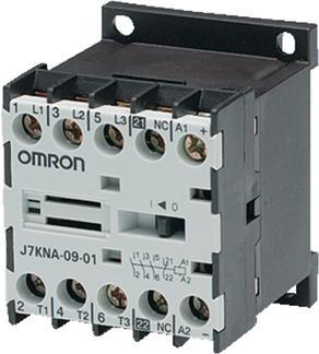 Immagine prodotto Omron Industrial Automation Contattore miniaturizzato 4 contatti NA 230V 9A 4kW