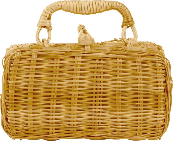 Actual product image small foot Picnic basket nostalgia