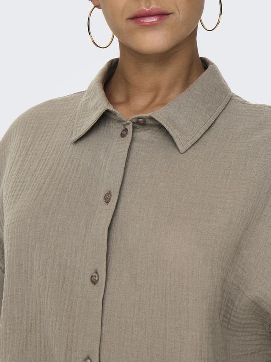 Image du produit JdY Coupe normale Col chemise Manches larges Chemise (XL)