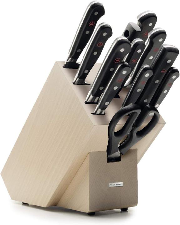 Image du produit Wüsthof Classic Bloc à couteaux avec pièces en hêtre