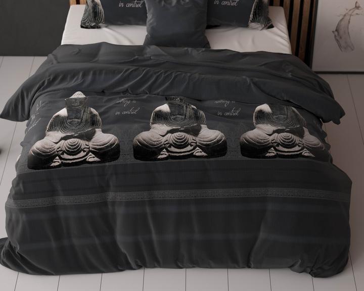 Image du produit Sleeptime Housse de couette Buddha (Housse de couette, 140 x 220 cm)
