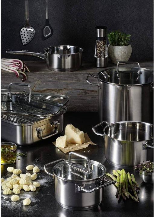 Produktbild Rösle Gemüsetopf EXPERTISO Stahlgrau (24 cm, Kochtopf, Edelstahl)