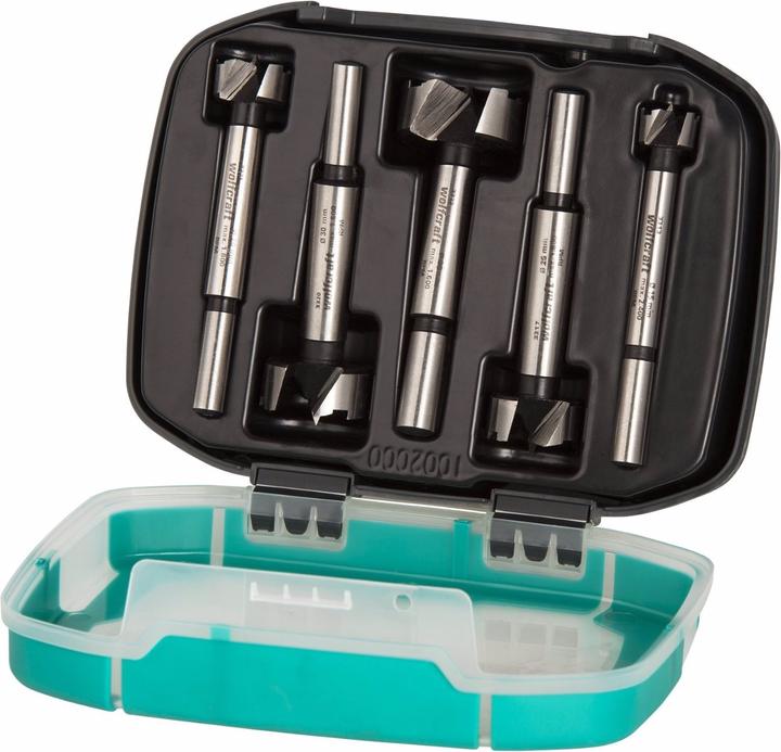Image du produit wolfcraft wolfcraft 1 Forstnerbohrer-Set 5-tlg. ø15-35x90mm (15 mm, 35 mm, 20 mm, 25 mm, 30 mm)