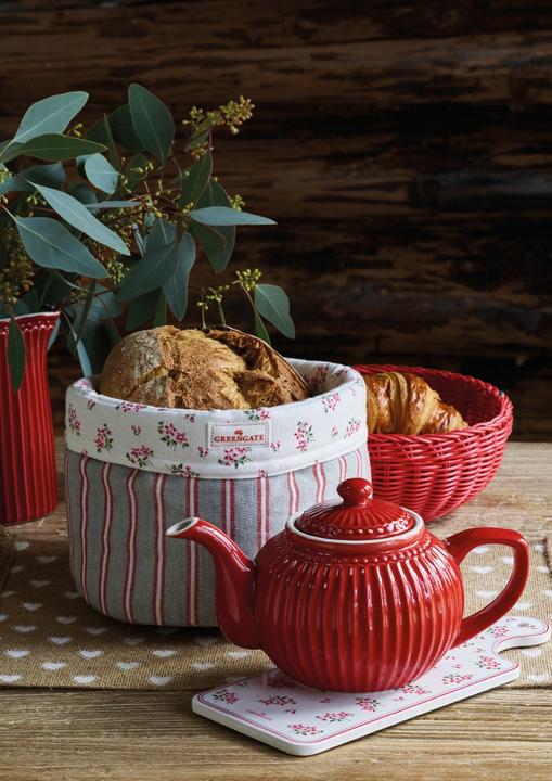 Actual product image Greengate Teapot Alice red (1 l)