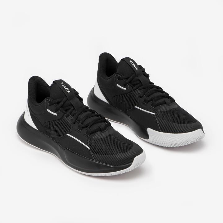 Produktbild Tarmak Damen/Herren Basketball Schuhe - Fast 500 Low schwarz (42)