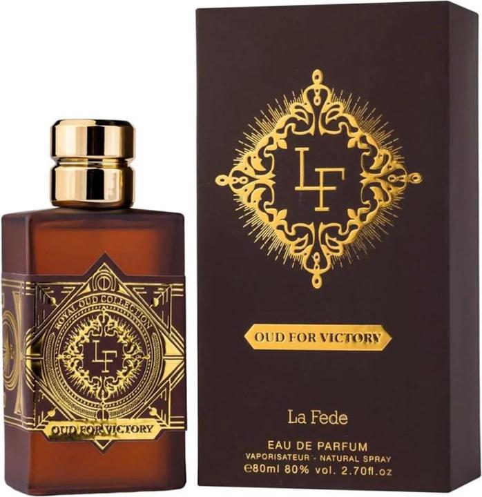 Image du produit Khadlaj La Fede Oud For Victory Edp 100 ml (Eau de parfum, 100 ml)