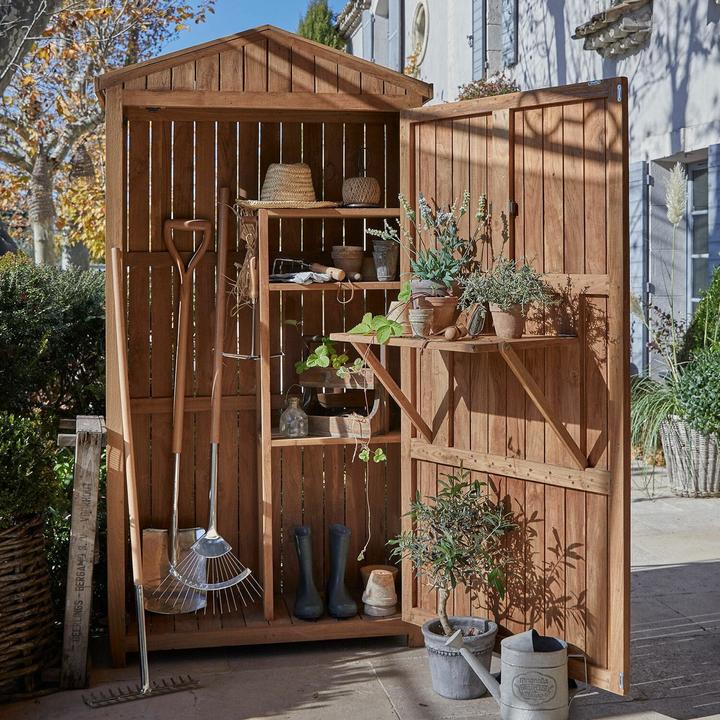 Immagine prodotto Loberon Mobile da giardino Tomte marrone antico