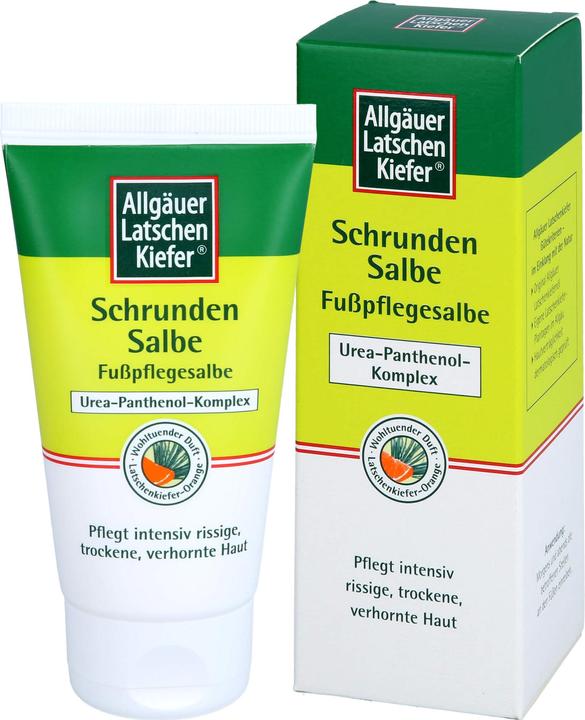 Produktbild Allgäuer LK Schrundensalbe LK - Orange, 75 ml Salbe (75 ml)