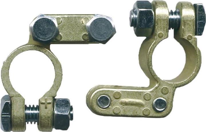 Actual product image HP Autozubehör Pole terminal set