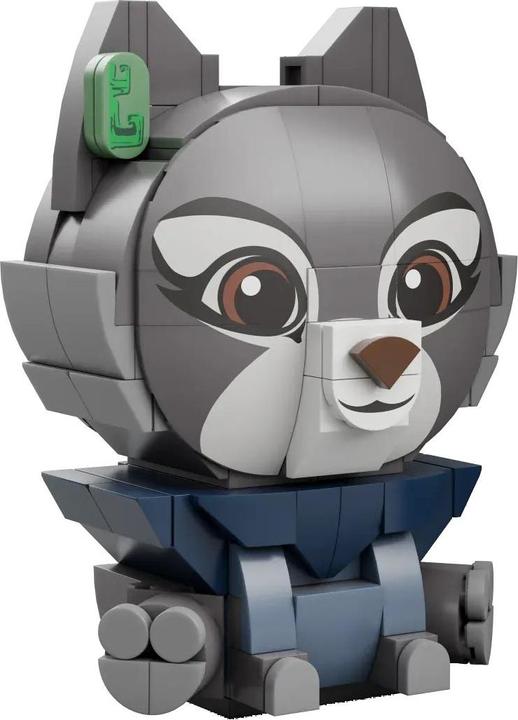 Actual product image Pantasy Kung Fu Panda Sitting Baby Series Zhen