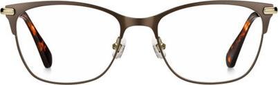 Actual product image Kate Spade Bendall Glasses 0086 Dark Havana Rectangle 50mm