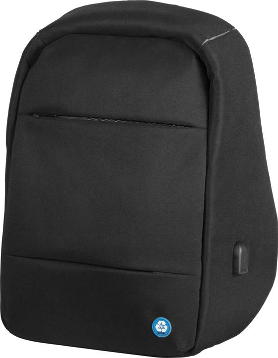 Lightpak Laptop Backpack RPET synthetic fibre black (27 l)