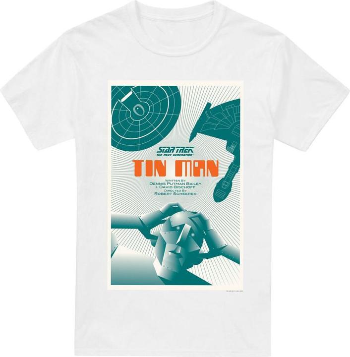 Actual product image Mens The Next Generation Season 3 Episode 20 T-Shirt (4XL)