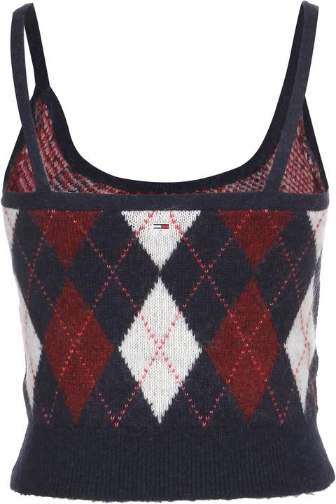 Produktbild Tommy Hilfiger Tommy Jeans Argyle Cami Top - 86513 (L)