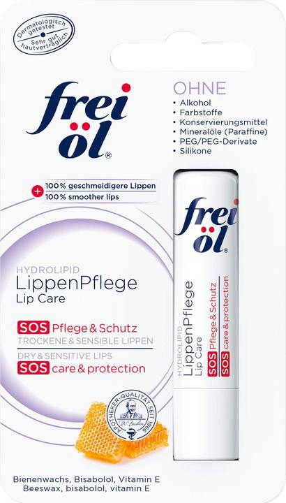 Image du produit Frei Öl Soin des lèvres hydrolipidique, 4.8 g STI (Sticks de soin)