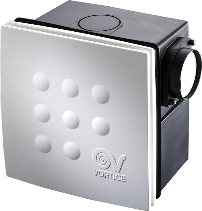 Actual product image Vortice Quadro Super EP AC THCS UP shaft fan up to 285 m³/h