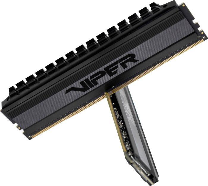Immagine prodotto Patriot Viper 4 Blackout (2 x 8GB, 3200 MHz, DDR4-RAM, DIMM)