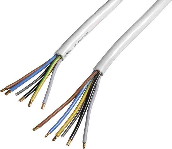 Produktbild Xavax Elektroherd-Zuleitung, 1,5 m, Weiss (1.50 m)