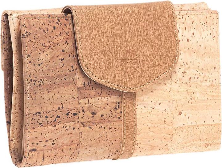 Actual product image Montado Big Double Flap" wallet