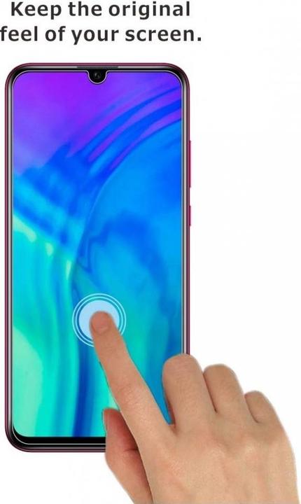 Produktbild Screenguard Honor 20 Lite Panzerglas Schutzfolie Case Friendly Design (1 Stück, Honor 20 Lite)
