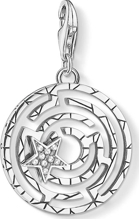 Image du produit Thomas Sabo Charm pendentif labyrinthe (Argent 925)