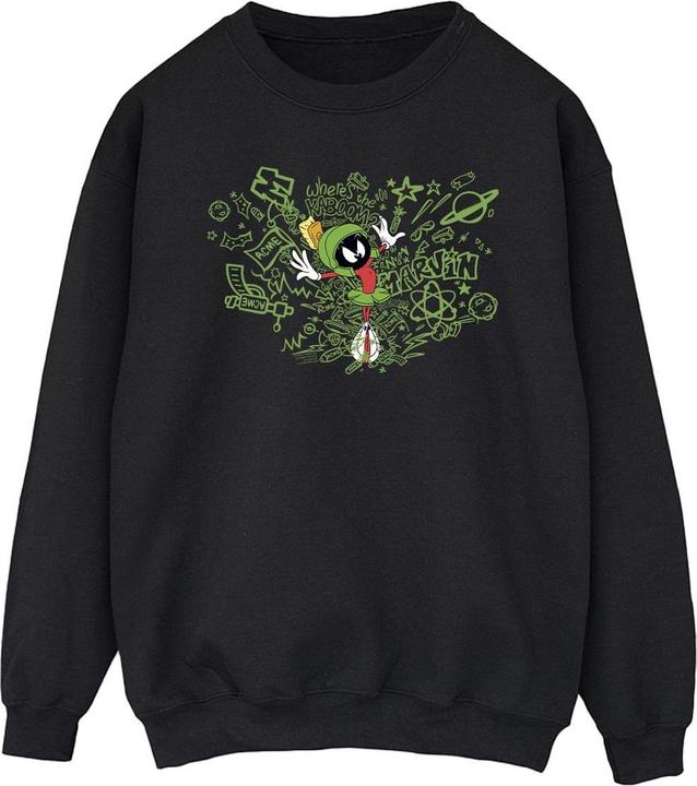 Looney Tunes ACME Doodles Marvin Martian Sweatshirt