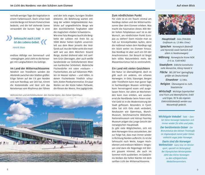 Image du produit Adac Reiseführer Norwegen (Allemand, Christian Nowak, 2024)