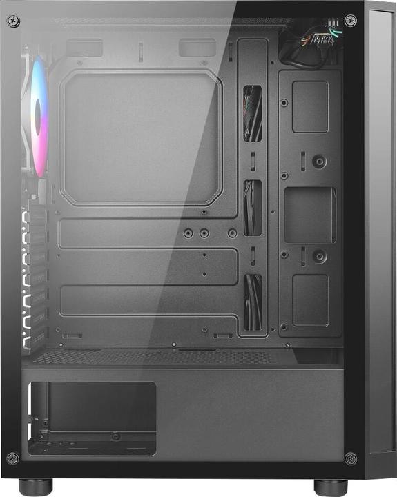 Actual product image Azza Go Midi ATX Spectra 280B tempered Glass ARGB (mATX, Mini-ITX, ATX)