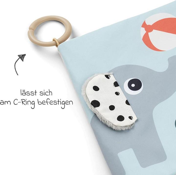 Produktbild Done by Deer Babybücher Activity-Soft-Bilderbuch Tummy Time - Deer