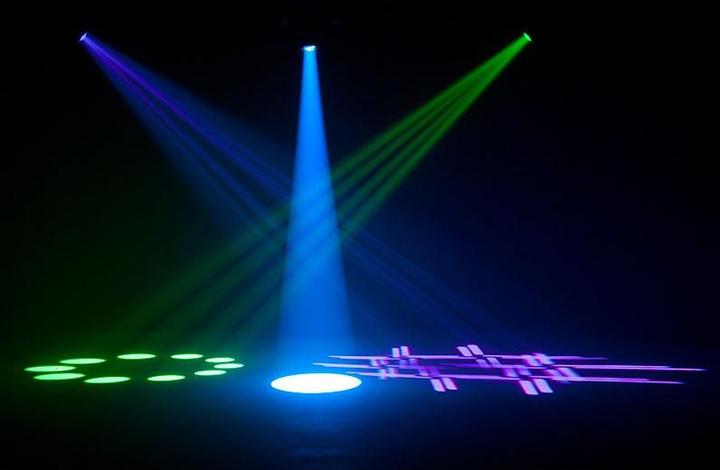 Image du produit ADJ Focus Spot 4Z Pearl