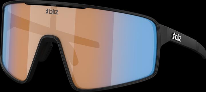Matt Black, Nano Optics Nordic Ligh Coral - Orange w blue multi