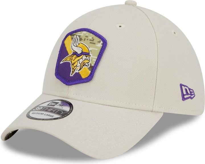 Produktbild New Era 39Thirty Cap Salute to Service Minnesota Vikings - S (S/M)