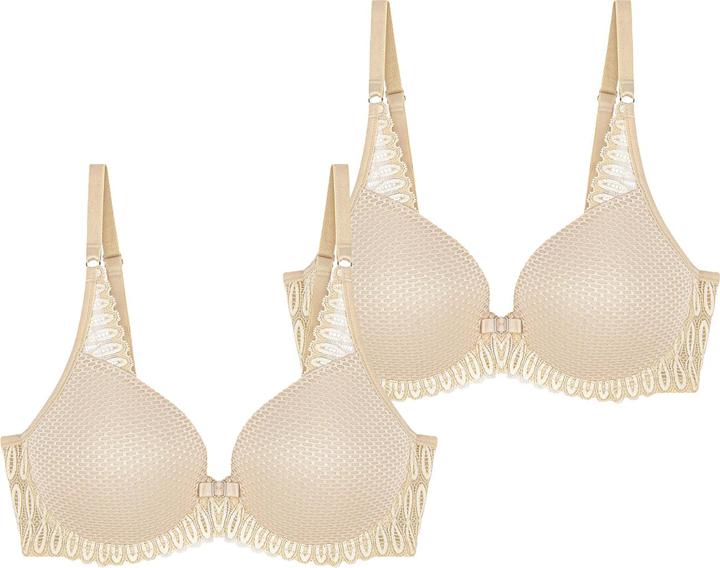 Immagine prodotto Triumph Reggiseno con ferretto Aura Spotlight (75 E, Confezione da 2)