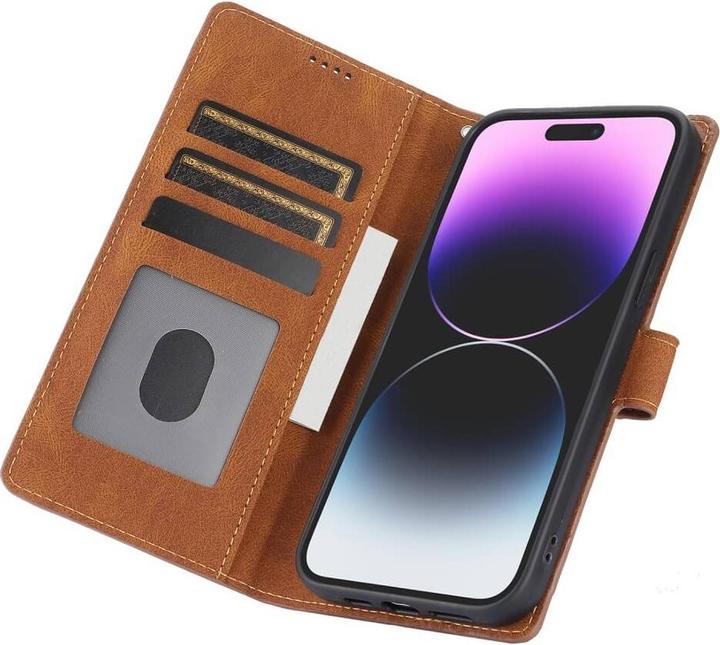 Produktbild Cover-Discount iPhone 16 Plus - Premium Handyhülle Etui (Apple iPhone 16 Plus)